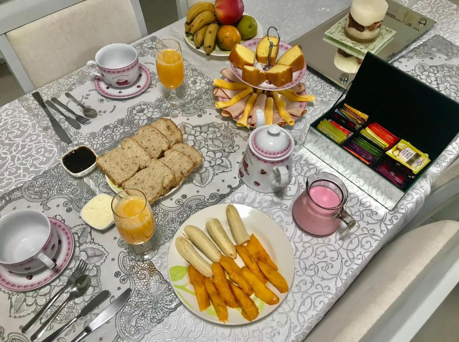 Luna, Bed&Breakfast Apartman Bombinhas Kültér fotó